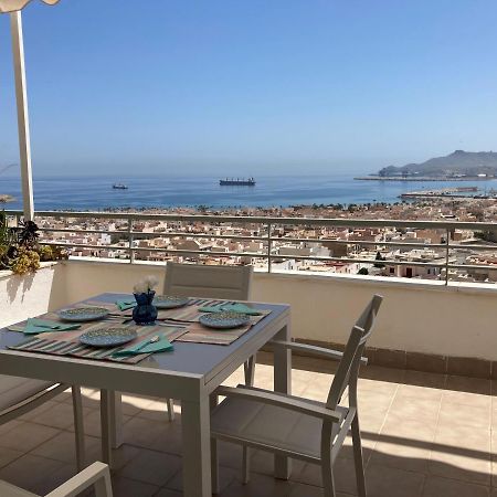 Atico Con Espectaculares Vistas Al Mar Apartment Carboneras Exterior foto