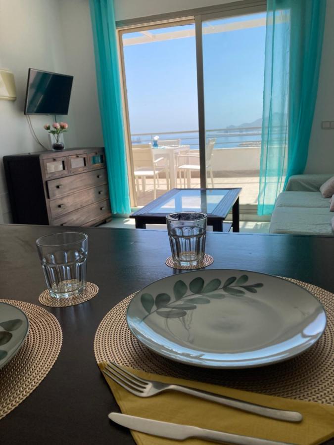 Atico Con Espectaculares Vistas Al Mar Apartment Carboneras Exterior foto