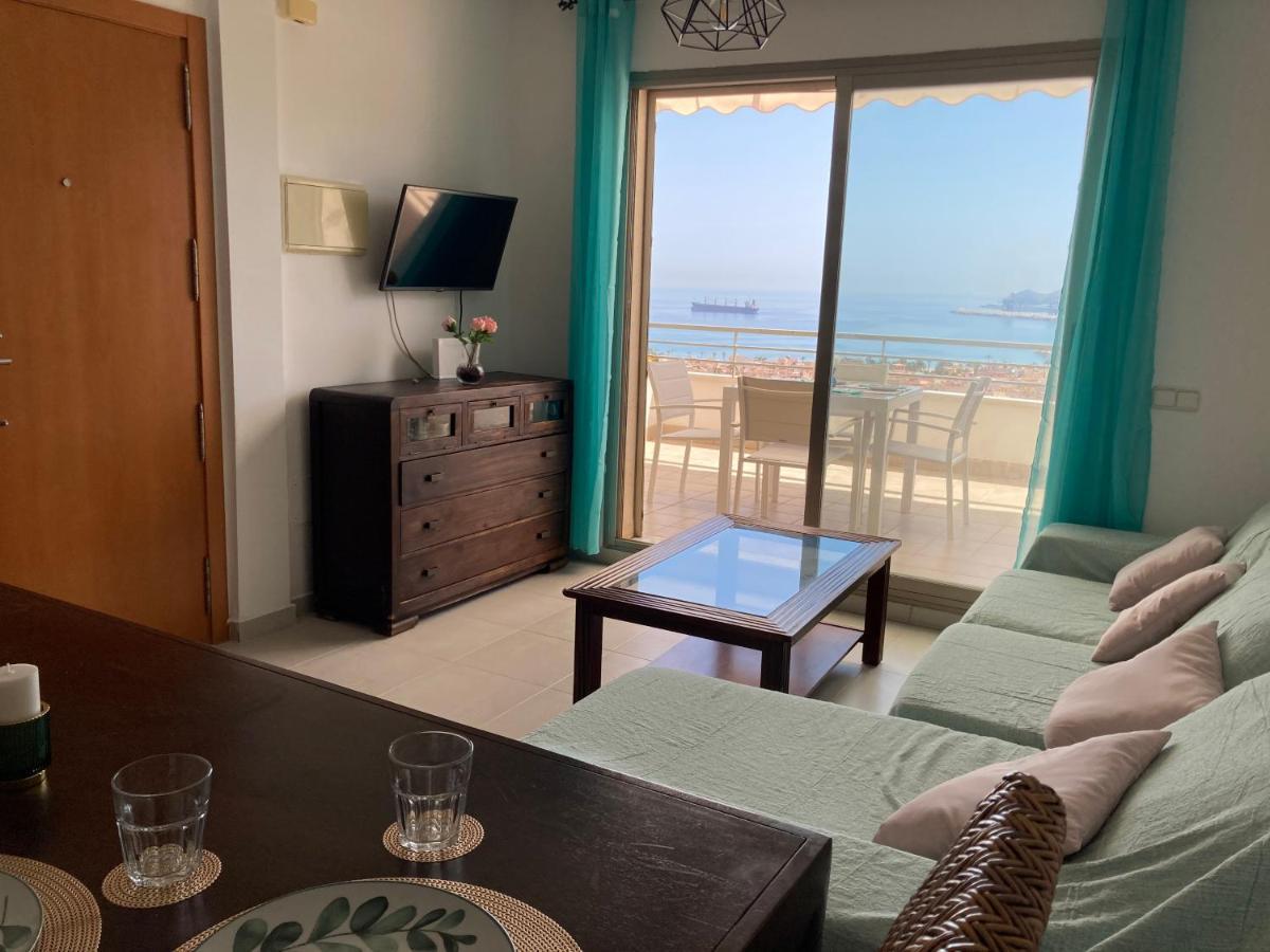 Atico Con Espectaculares Vistas Al Mar Apartment Carboneras Exterior foto