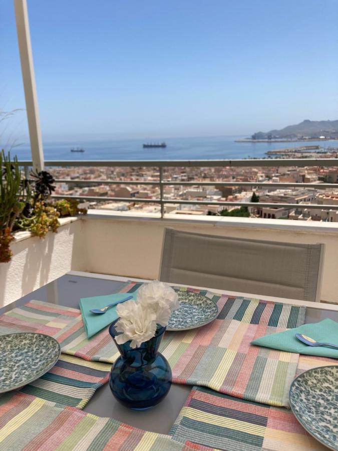 Atico Con Espectaculares Vistas Al Mar Apartment Carboneras Exterior foto