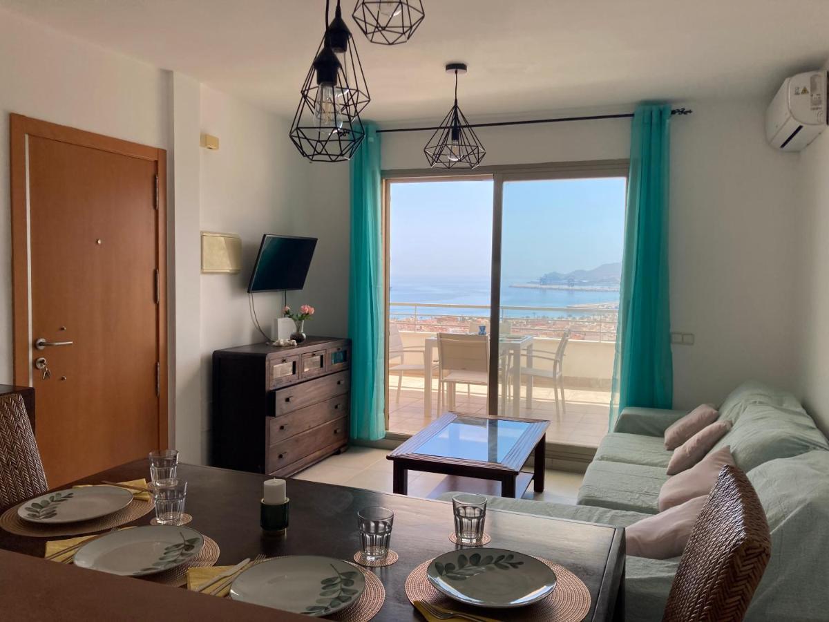 Atico Con Espectaculares Vistas Al Mar Apartment Carboneras Exterior foto