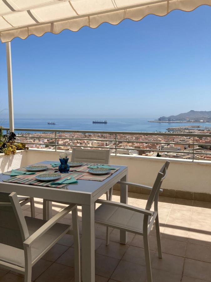 Atico Con Espectaculares Vistas Al Mar Apartment Carboneras Exterior foto