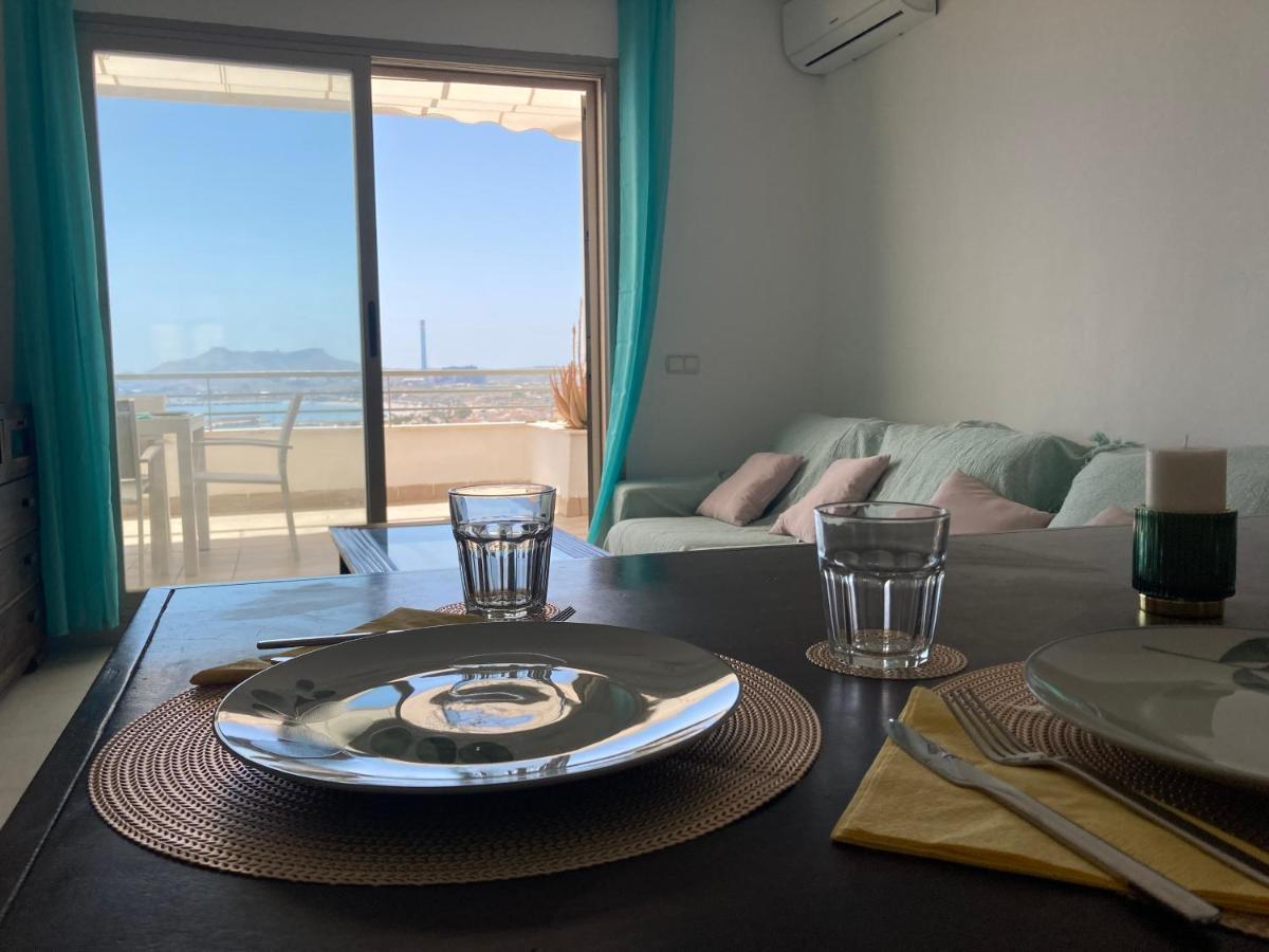 Atico Con Espectaculares Vistas Al Mar Apartment Carboneras Exterior foto