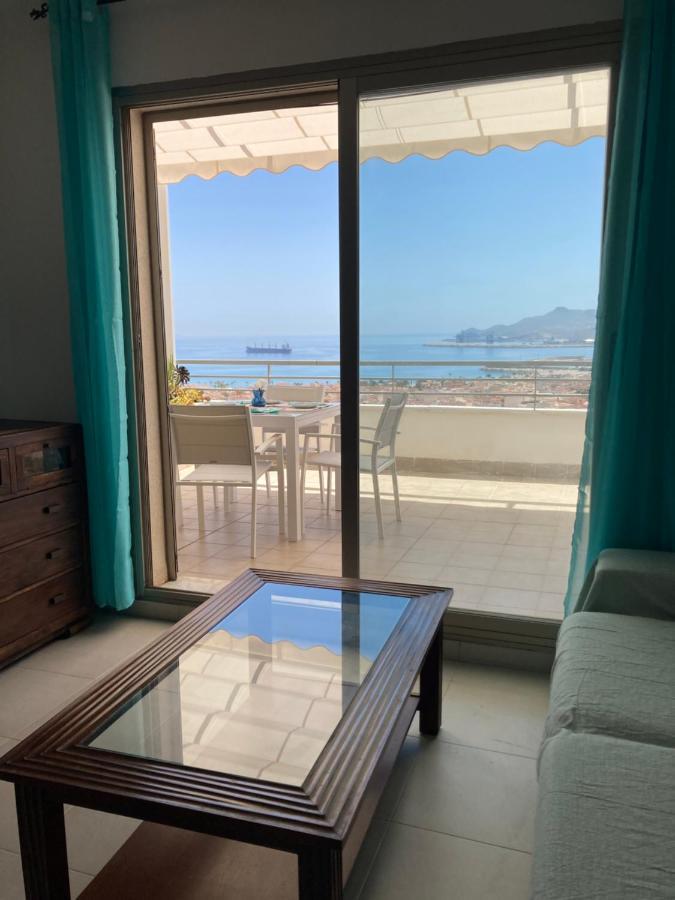 Atico Con Espectaculares Vistas Al Mar Apartment Carboneras Exterior foto