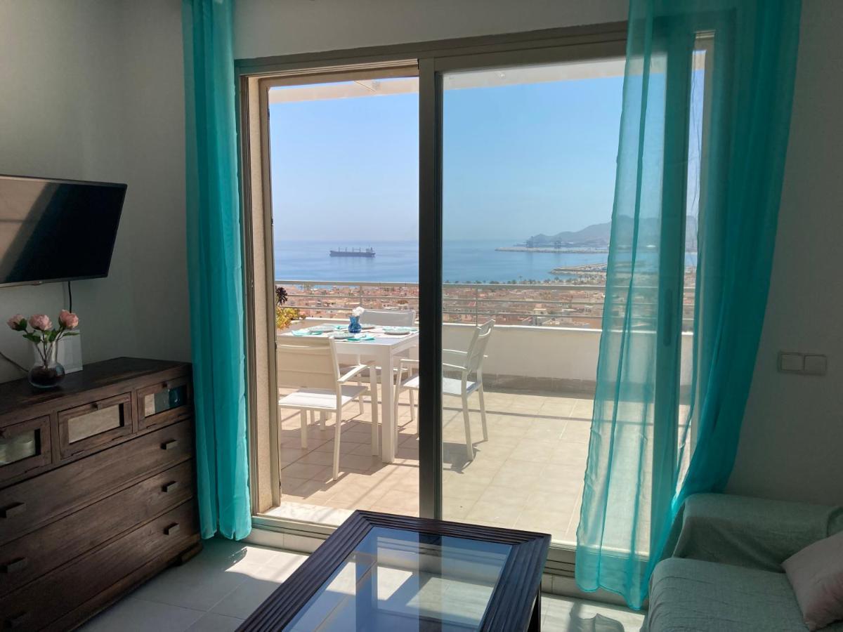 Atico Con Espectaculares Vistas Al Mar Apartment Carboneras Exterior foto