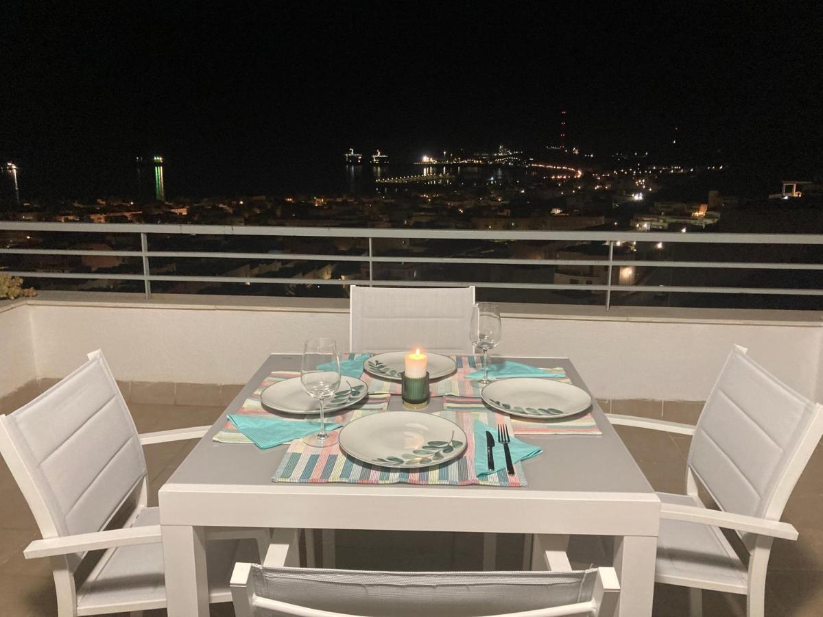 Atico Con Espectaculares Vistas Al Mar Apartment Carboneras Exterior foto