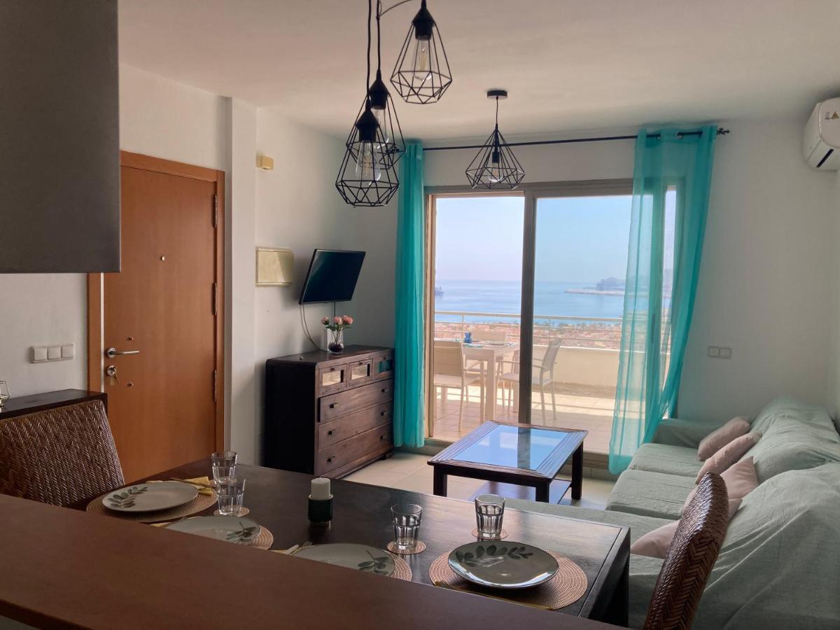 Atico Con Espectaculares Vistas Al Mar Apartment Carboneras Exterior foto