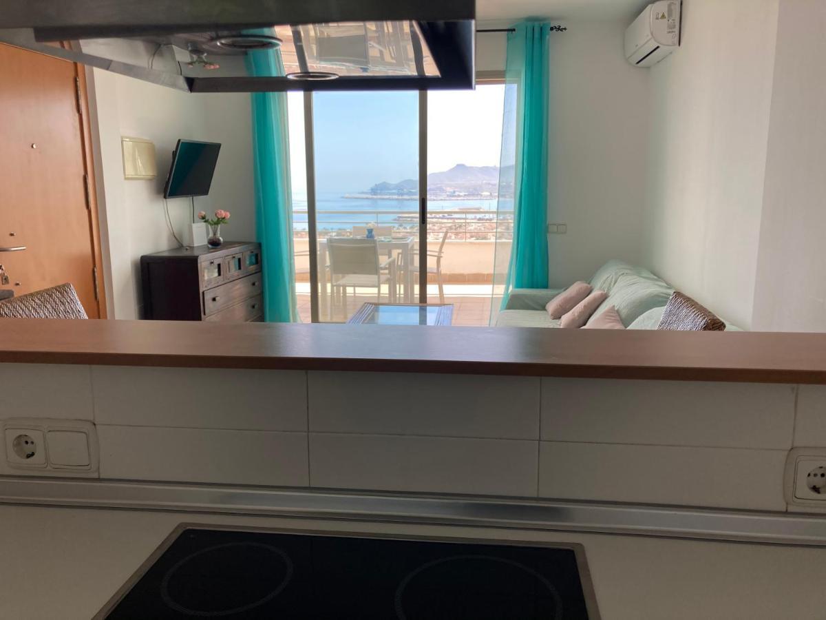 Atico Con Espectaculares Vistas Al Mar Apartment Carboneras Exterior foto